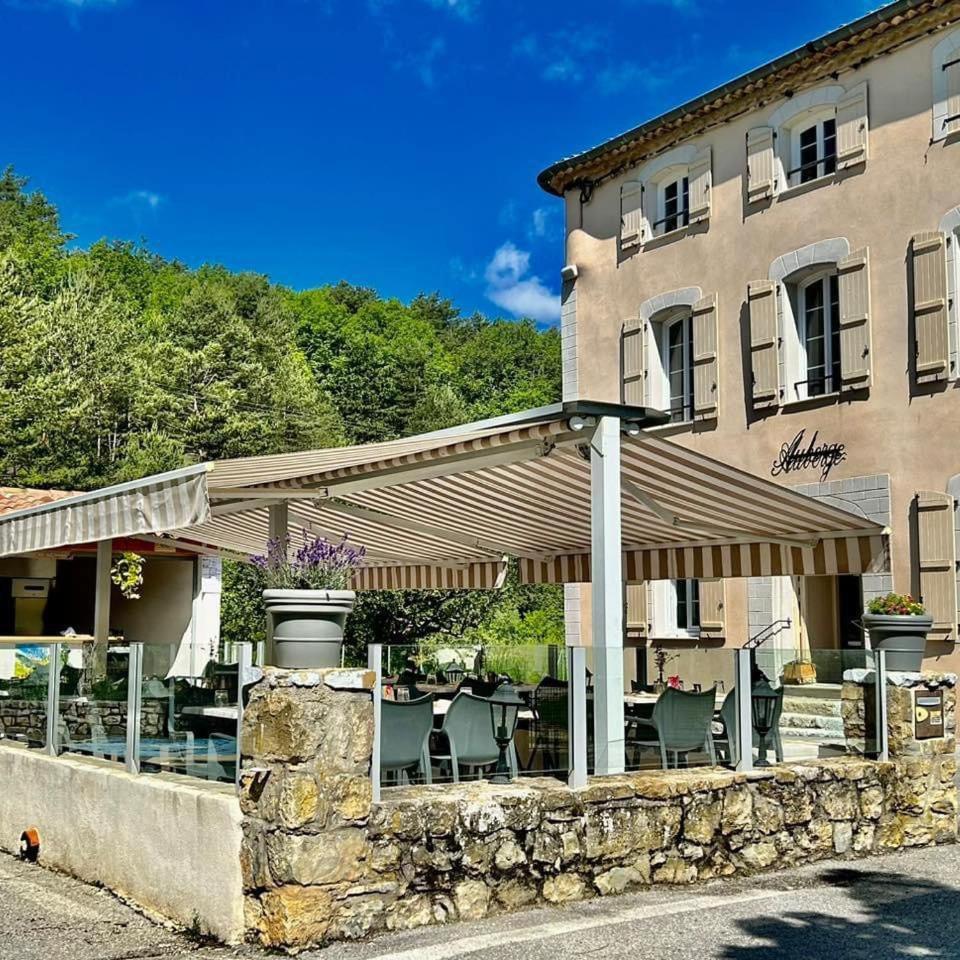Auberge Du Bourguet Brenon Exterior photo