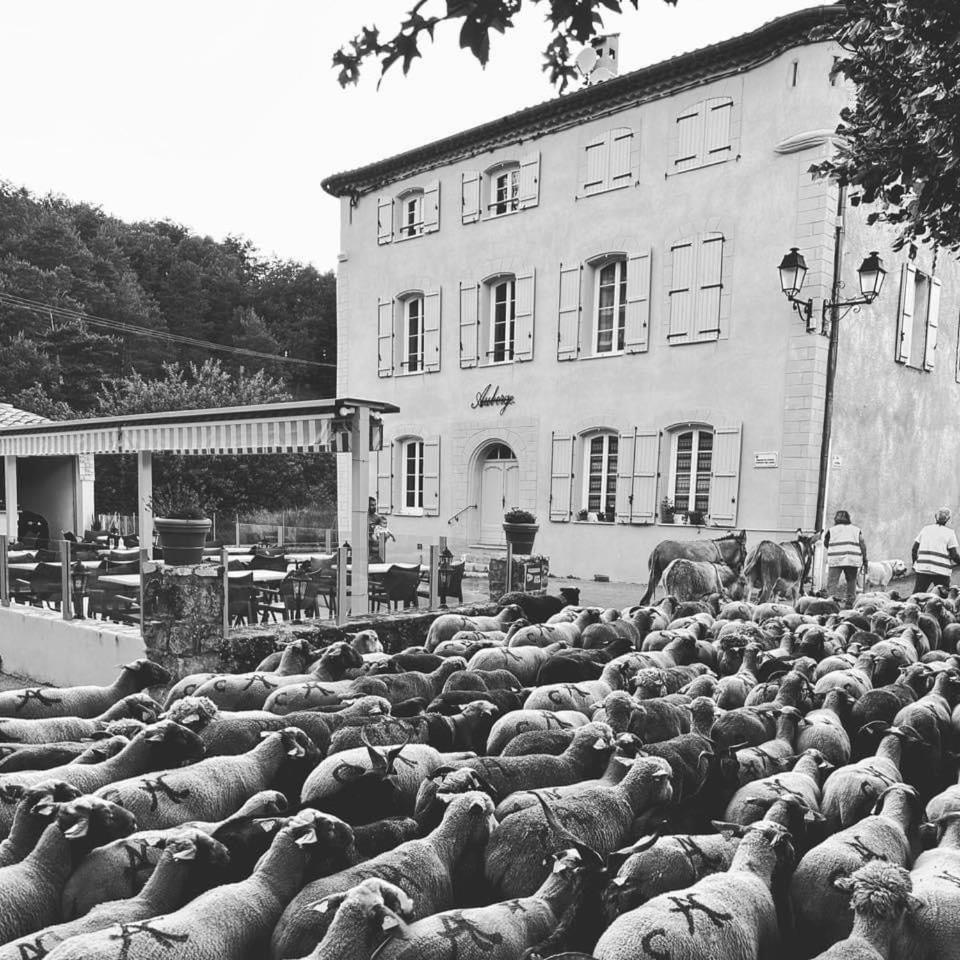 Auberge Du Bourguet Brenon Exterior photo